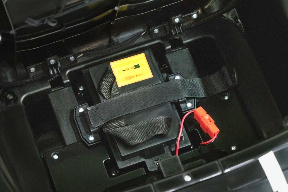 Masinuta electrica pt copii, Chevrolet Camaro 2SS 90W 12V, rosu