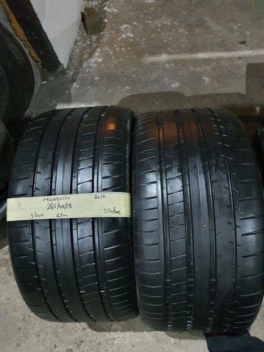 285 40 19 și 255 45 19 Michelin vara