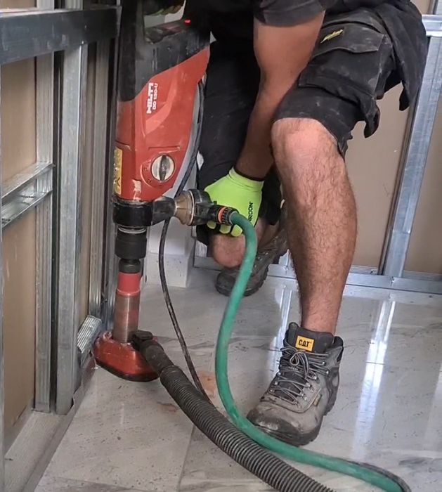 Carotare Pro. (Hota,ventilatie,tevi,canalizare) Etc