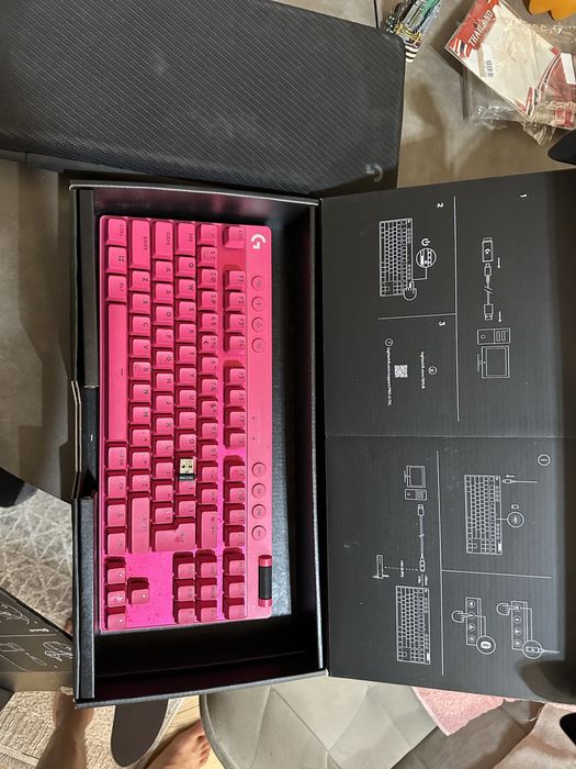 клавиатура logitech
