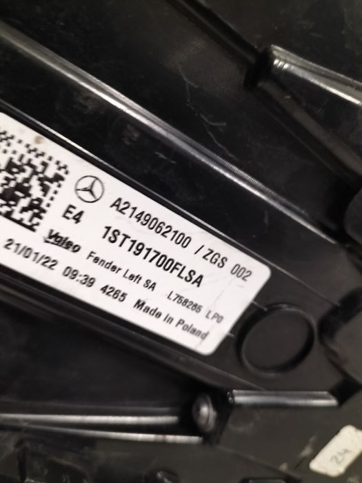 Външен LED Стоп - стопове Mercedes Benz E class W214 /Мерцедес Е класа