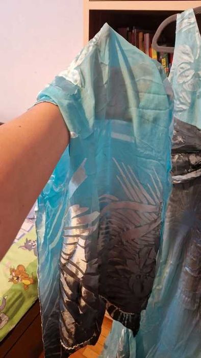 Rochie Marys Tune de mătase, măr.44