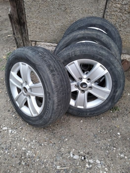 Литые диски с резиной