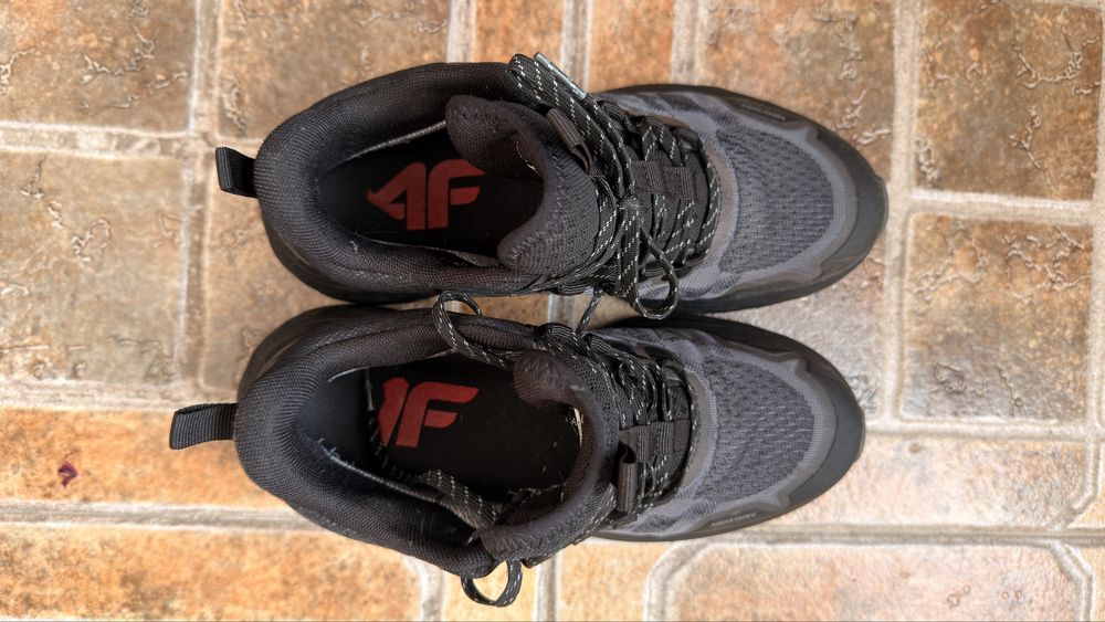 Ghete impermeabile 4F Original Trail Mid, copii, 37