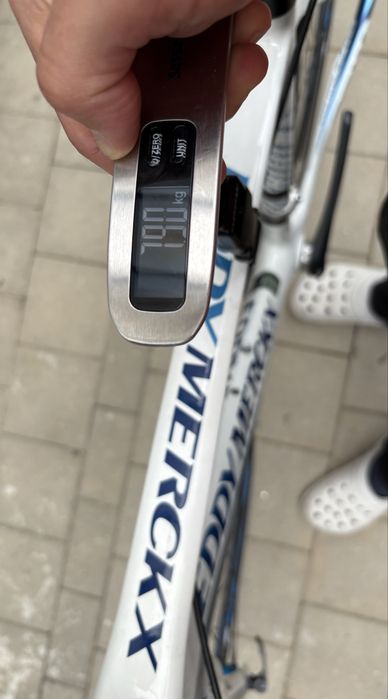 Cursiera carbon Eddy Merckx - foarte rara