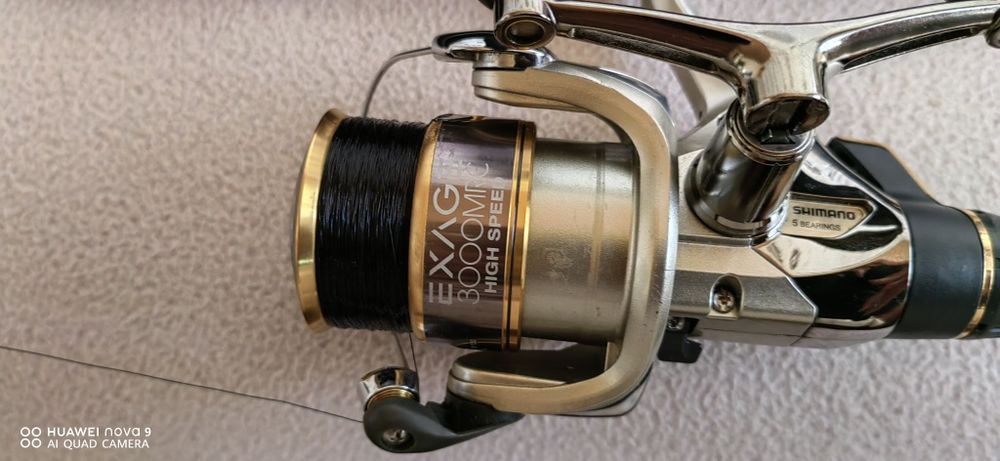Shimano Exage 3000mrc, Milo Hiperion 10-25. 4.10.