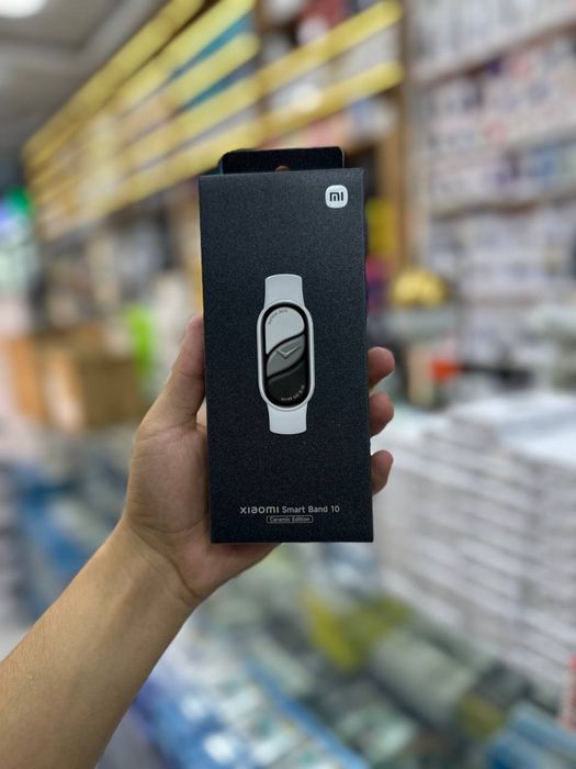 Mi band 10 ceramic global гарантия доставка бесплато