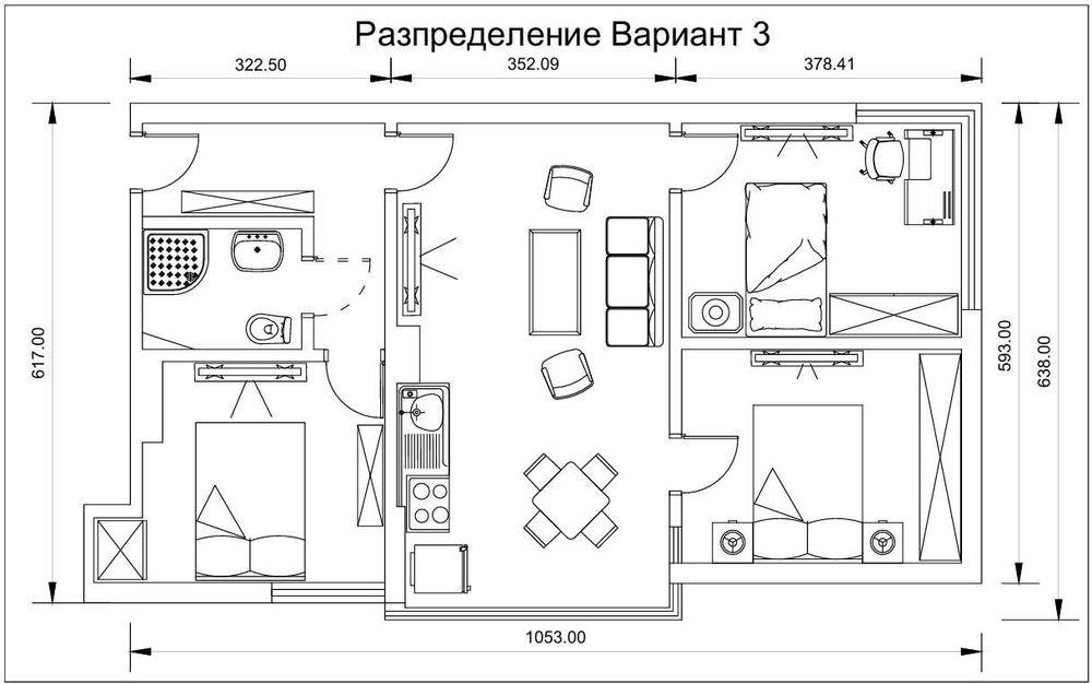 Продава се Тристаен апартамент в Севлиево - 90 кв.м за 453 €/кв.м - Снимка #5