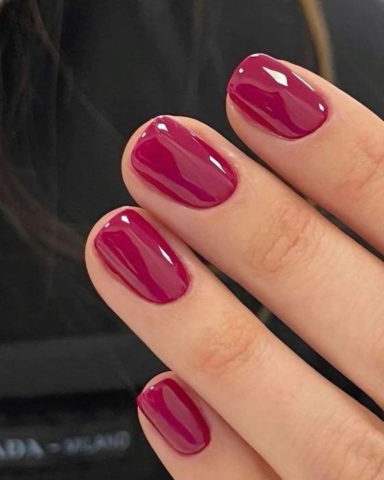 Маникюр с гель покрытием