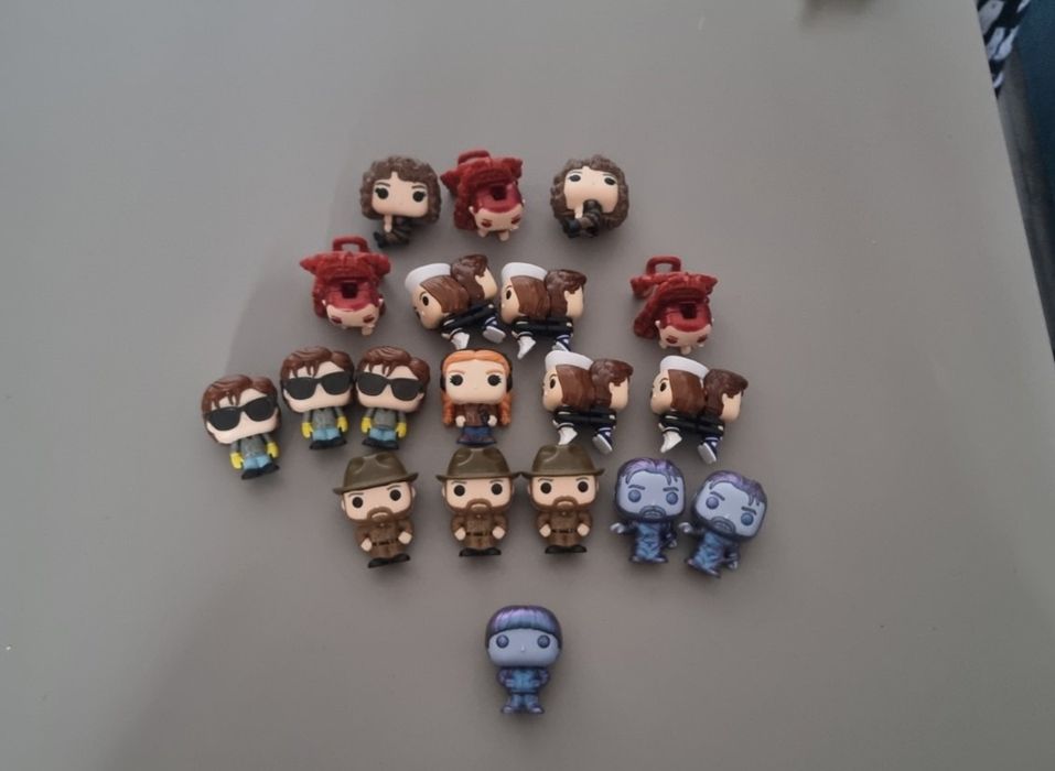 Stranger things Kinder Joy Funko Pop фигури
