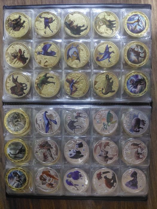 Продам коллекционные монеты