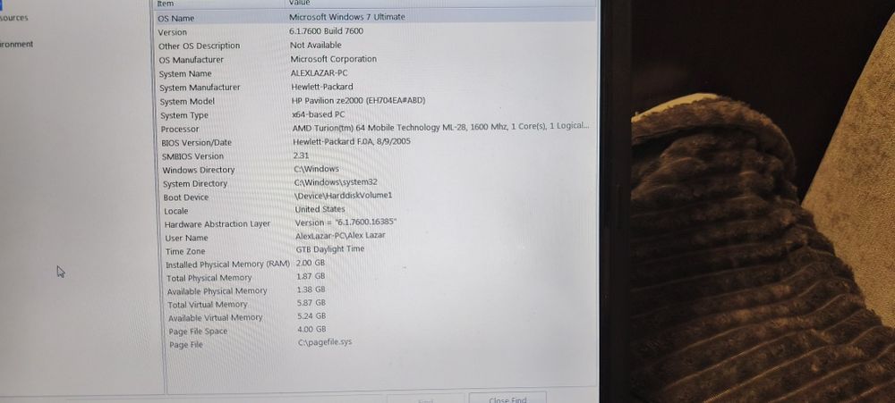 Laptop Hp Ze 2000