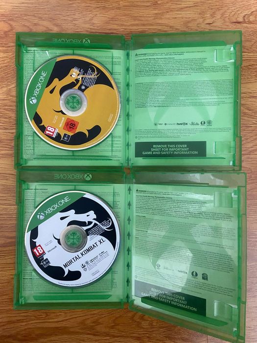 Mortal kombat pt Xbox One.