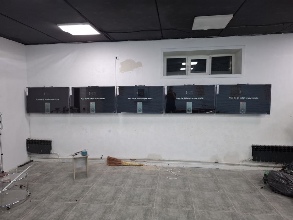 Монтаж видеонаблюдения