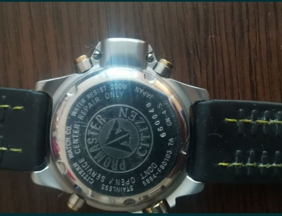 Ceas Citizen Promaster un ceas de colecție în stare foarte bună