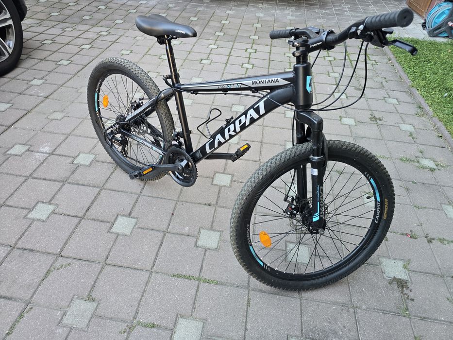 Bicicleta pt copii 8-16 ani Carpat frane hidraulice