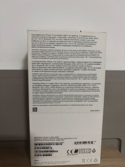 Vand iphone 11 Cu Husa Mobilfox