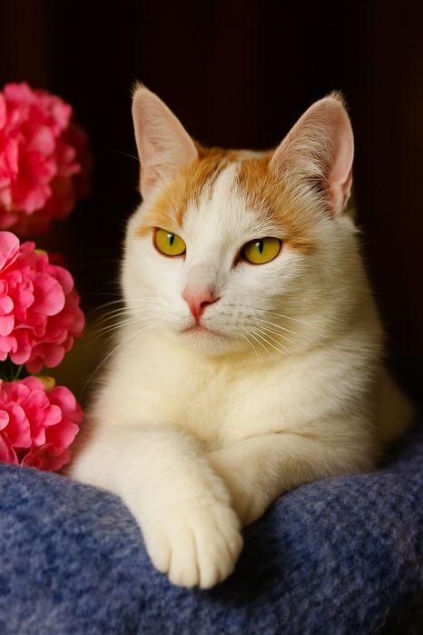 Снежана белая кошечка