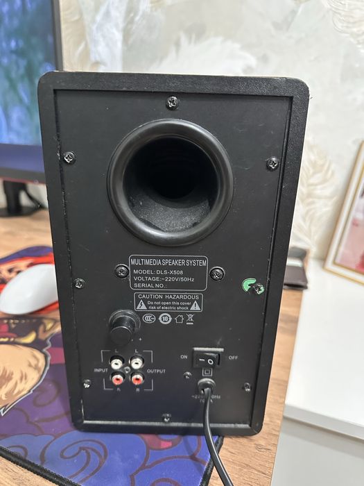 Колонки компьютерные Delux