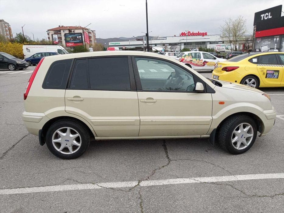 Ford Fusion 2009 1,4 80 кс. Газова Landi Renzo