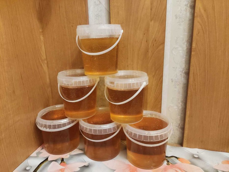 Мёд Натуральный остатки с пасеки