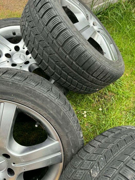 Mercedes джанти с гуми 245/45R17