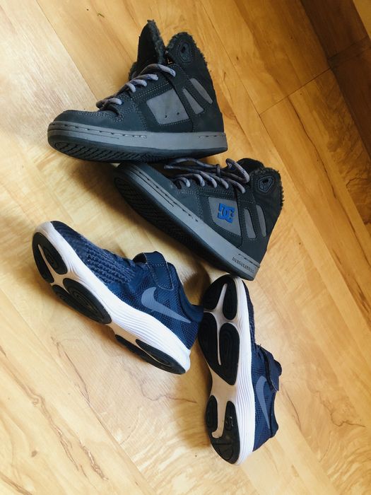 Маратонки Nike и бутонки 30 31 номер