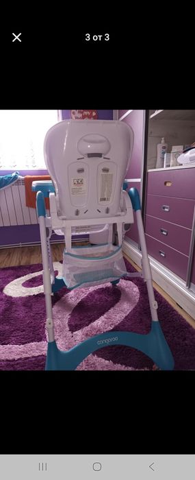 Детски стол за хранене