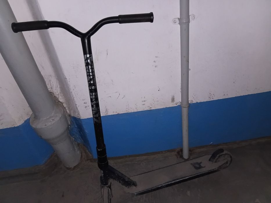 Продам самокат Reaction stunt 110мм