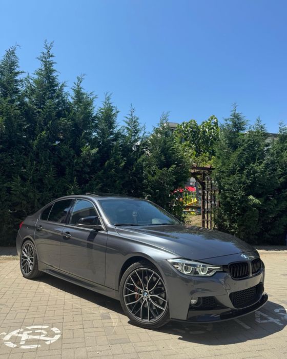 BMW 3 Series 2016