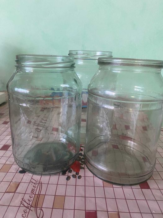 Банки 1 литровые