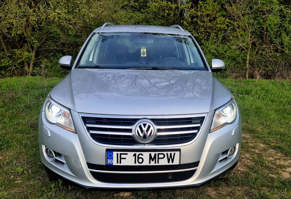 Volkswagen Tiguan 2.0 TDI 4x4 DSG Piele Xenon Euro5