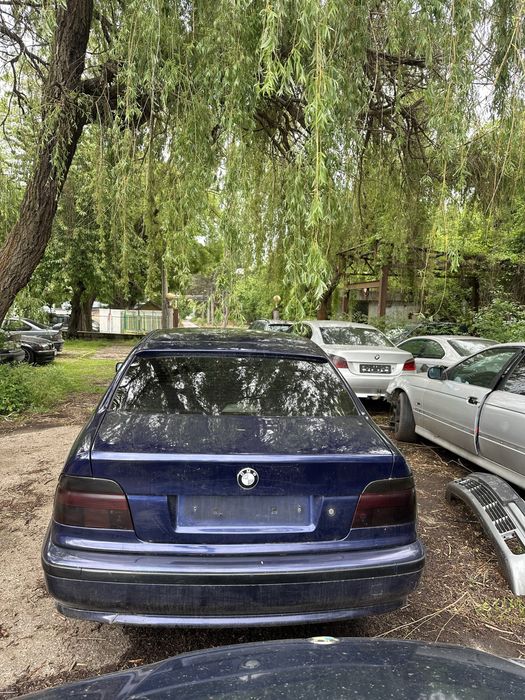 Bmw e39 525tds НА ЧАСТИ