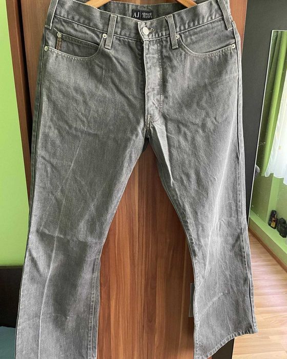 Jeansi Gri Armani