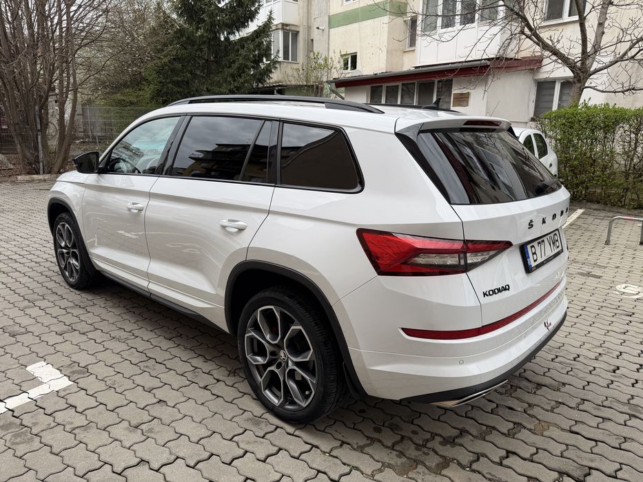 SKODA Kodiaq 2020 — imagine 4