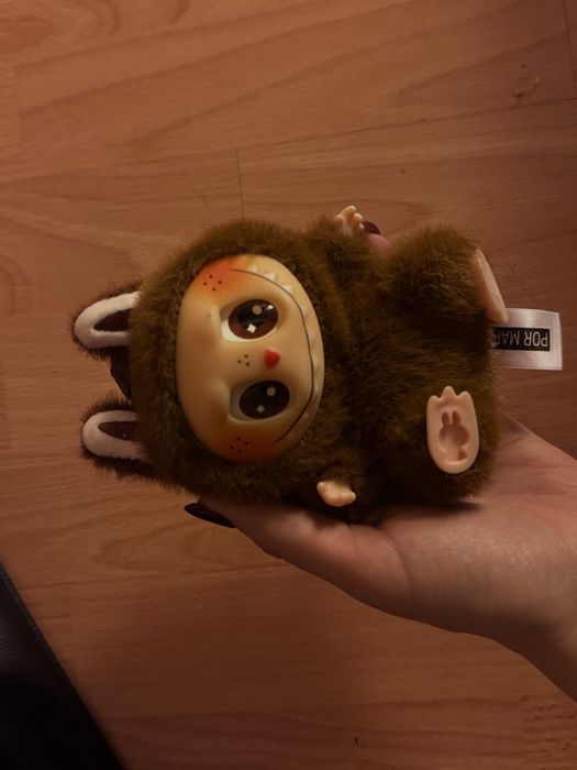 Дамска чанта +подарък Лабубу