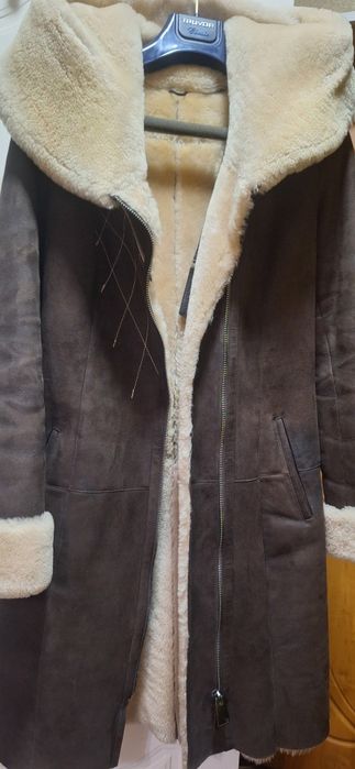 Натуральная дублёнка