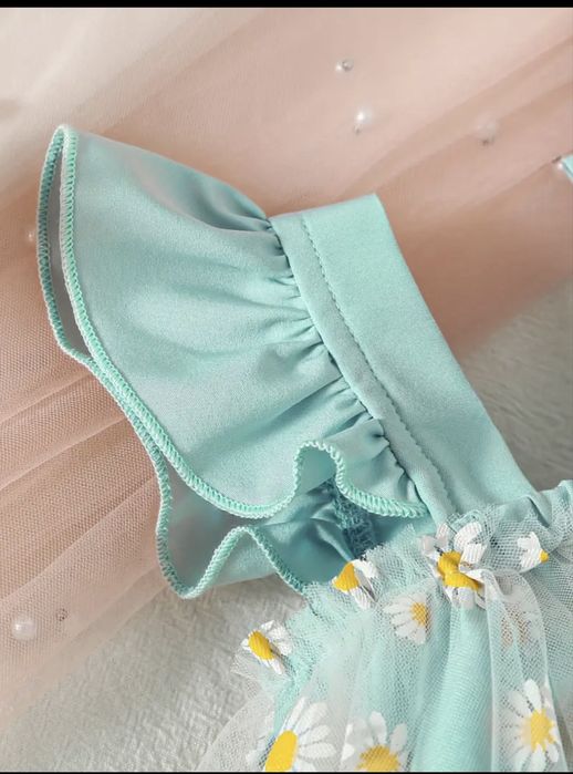 Платье боди на девочку