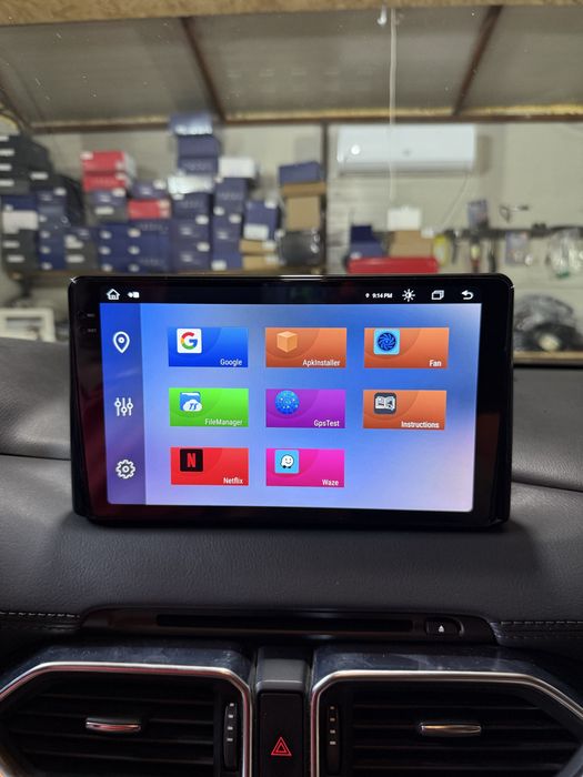 Navigatie Android Mazda CX-5 Carplay Android Auto Camera Marsarier