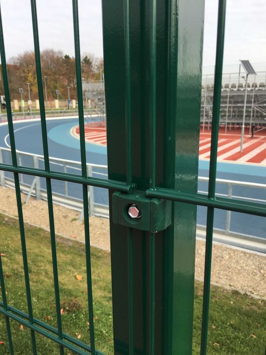 Stalp RAL pentru panouri de gard - 60x40x1,5mm