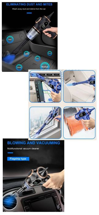 4 в 1 мини пылесос турбо воздуходувка для кухня дома парикмахер барбер