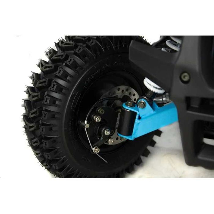 Mini atv XTR M7, roti 6 inch, 50cc, 2 timpi, pornire la buton, culoare rosu sau albastru