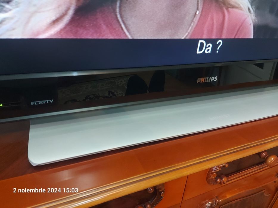 TV PHILIPS flat  ready hd(nu e smart)