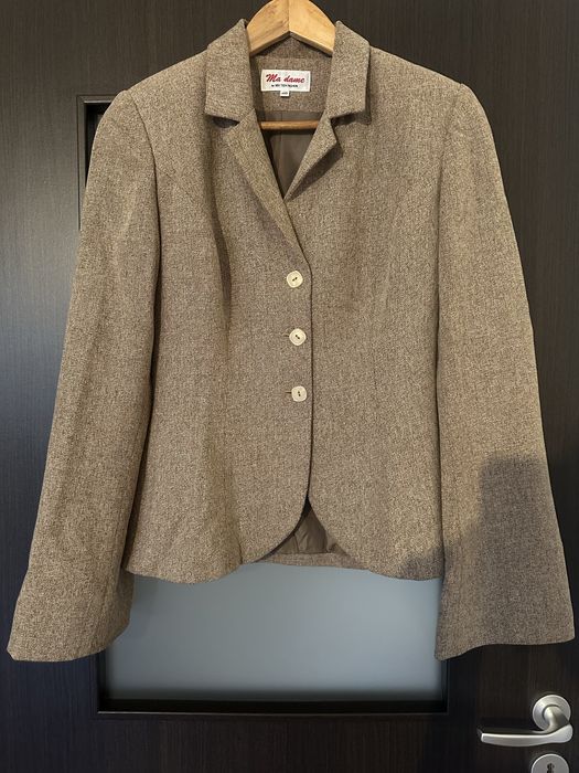 Sacou cu mâneci clopot Ma dame