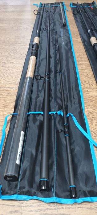 SET 2 Lansete Feeder Robinhan HARRIER 4,20 metri Actiune:180gr carbon