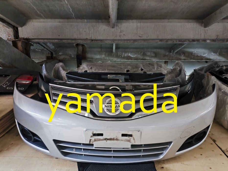 Nissan  Note tiida рестайлинг дорестайлинг кузовных деталей