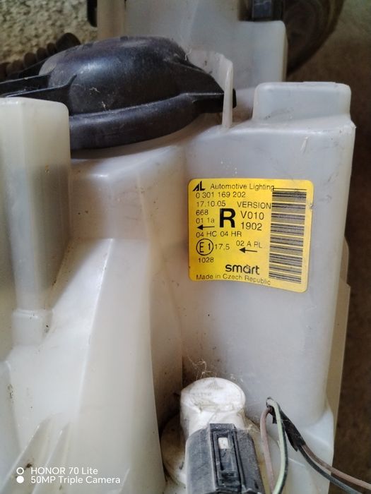 Set oglinzi,stopuri spate si faruri Smart 2002-2006