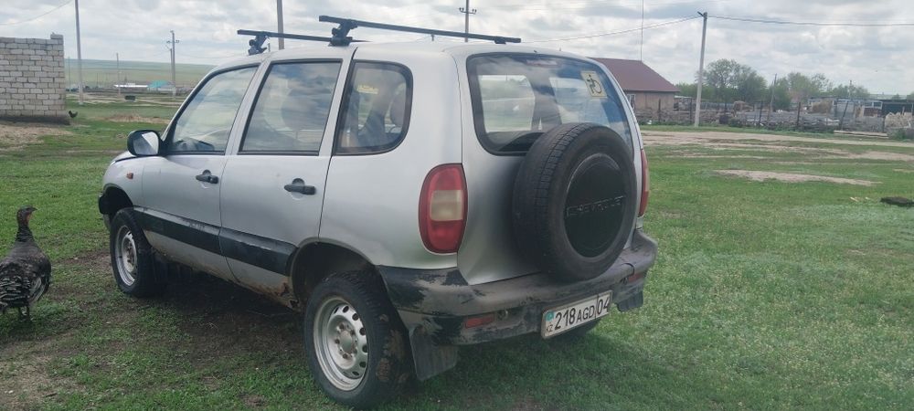 Пррдам Нива шевролет