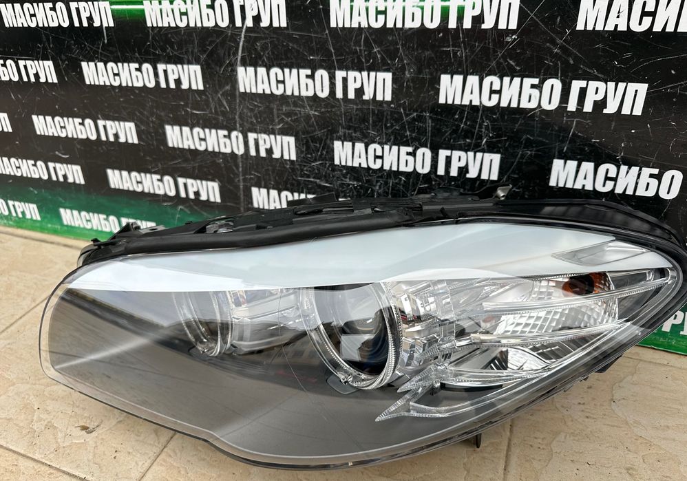 Фар far ляв фарове нексенон Н7+Led за Бмв Ф10 Ф11 Bmw 5 F10 F11