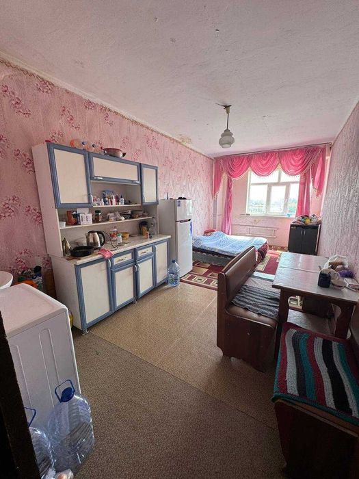 Однакомнатная можно Переделать в двух комнатную 42м2  Асалобод-2